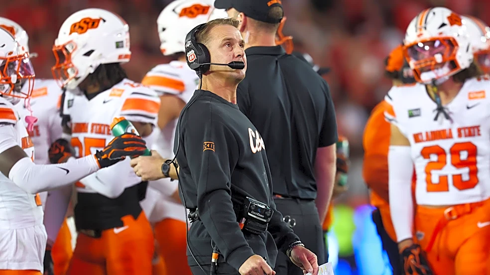 Who is Oklahoma State football coach Eric Morris? What to know