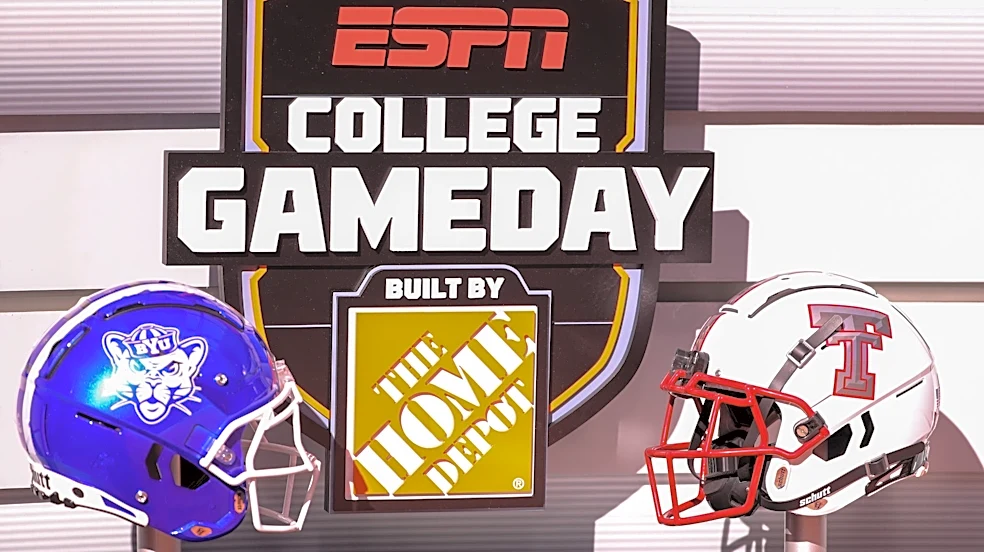 ESPN's 'College GameDay' remains in the Big 12 for ranked Week 8 game