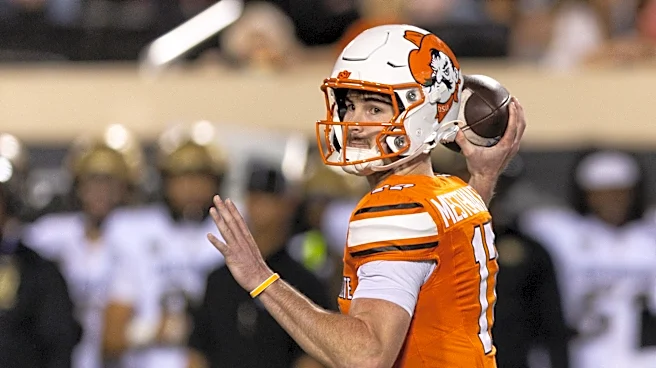Big 12 football passing leaders through eight weeks of action