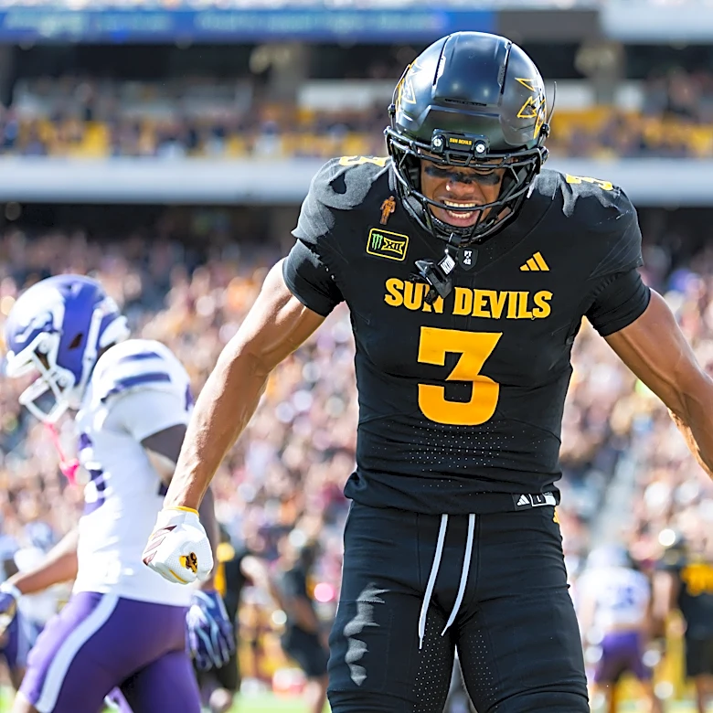 Big 12 football receiving leaders after Week 8