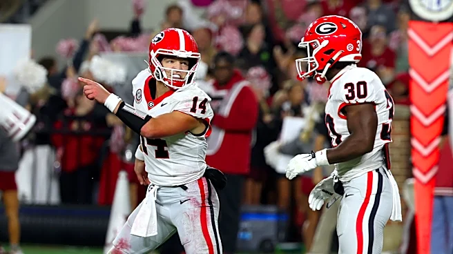 College football national championship odds after Week 8 chaos