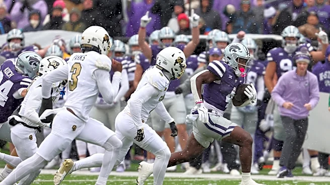 TV channel, kickoff time for Colorado vs. Kansas State in Week 9