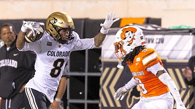 Colorado's Joseph Williams joins rare company, eyes national award