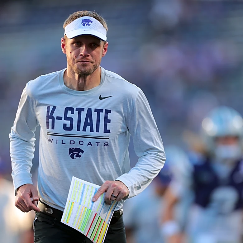 Who is Kansas State coach and Colorado native Collin Klein?