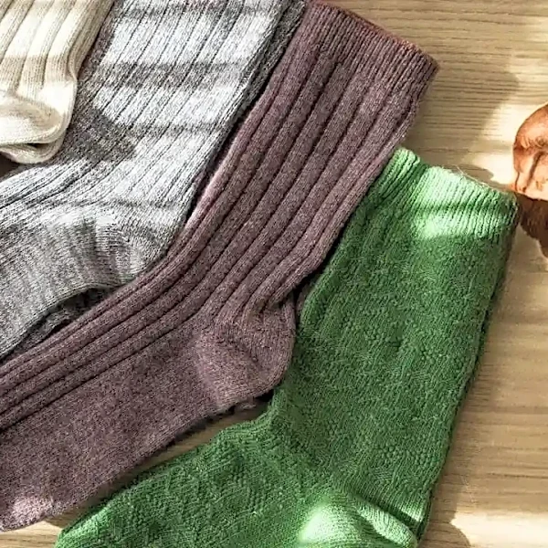 Cozy Socks for Fall