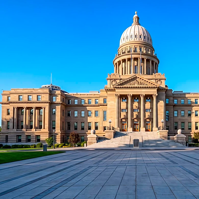 The Congressional Districts of Idaho: How Many, and Whether They Changed