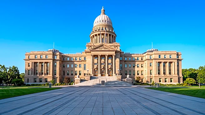 The Congressional Districts of Idaho: How Many, and Whether They Changed