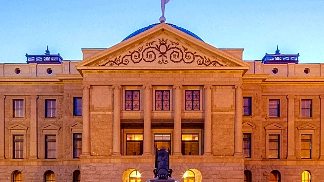 The Congressional Districts of Arizona: How Many, and Whether They Changed