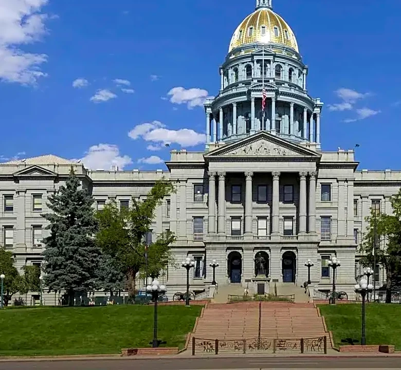 The Congressional Districts of Colorado: How Many, and Whether They Changed