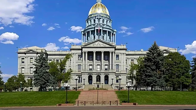 The Congressional Districts of Colorado: How Many, and Whether They Changed