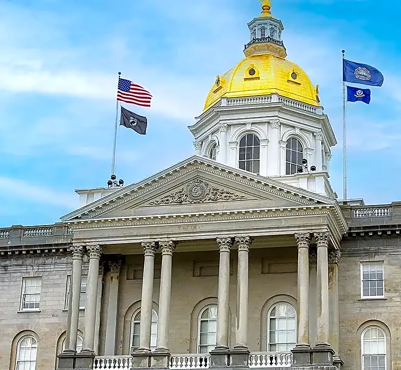 The Congressional Districts of New Hampshire: How Many, and Whether They Changed