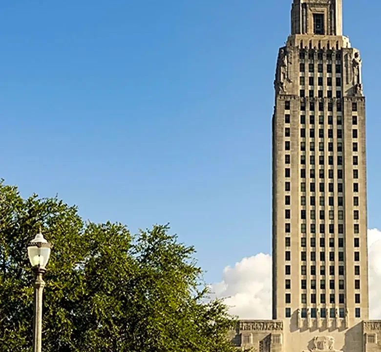 The Congressional Districts of Louisiana: How Many, and Whether They Changed