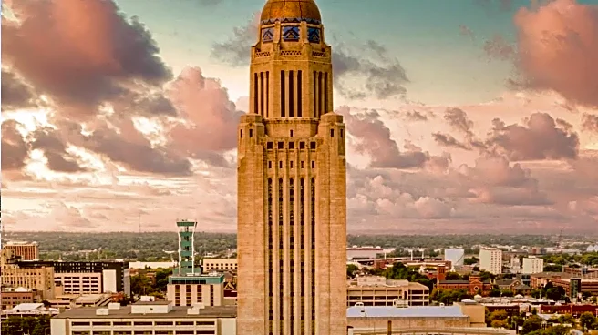 The Congressional Districts of Nebraska: How Many, and Whether They Changed