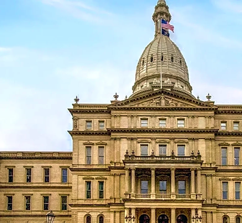 The Congressional Districts of Michigan: How Many, and Whether They Changed