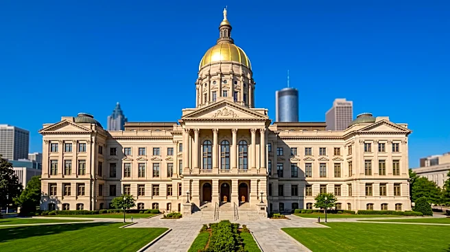 What the Governor of Georgia Can Do About Congressional Maps