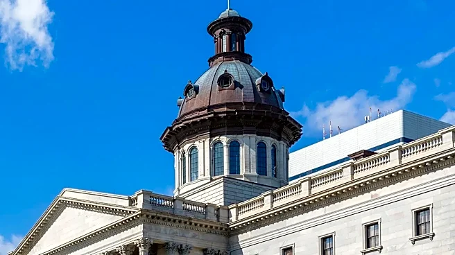 How Congressional Maps Are Drawn in South Carolina