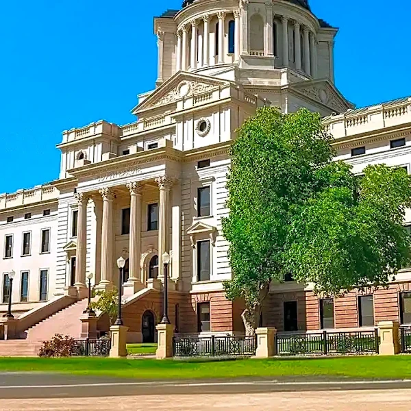 How South Dakota Assigns Voters to a Polling Place