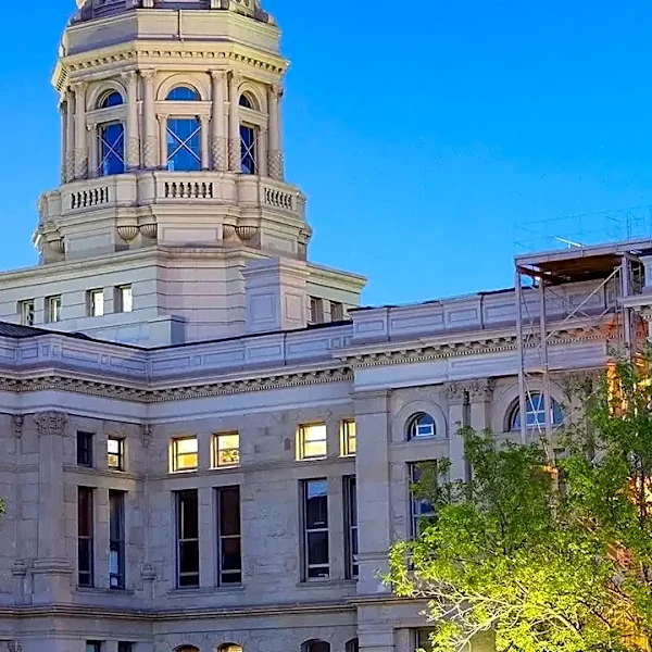 How Wyoming Assigns Voters to a Polling Place