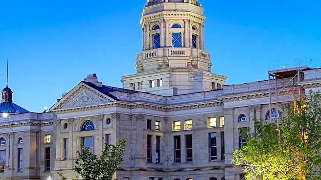 How Wyoming Assigns Voters to a Polling Place