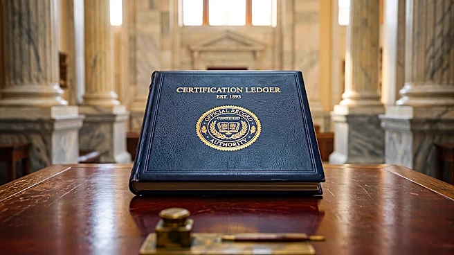 How Nevada Certifies a Federal Election Result