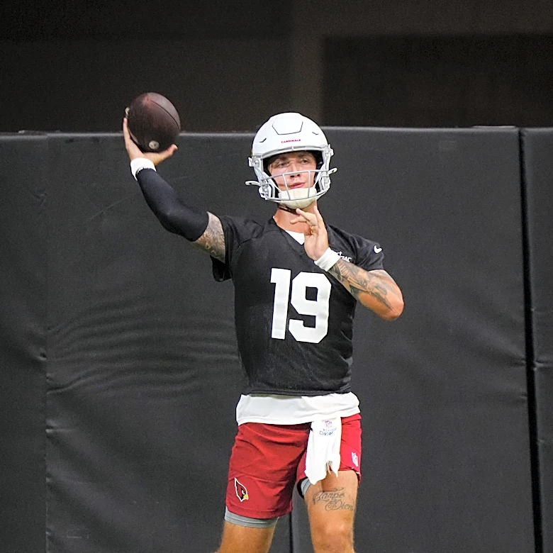 Arizona Cardinals training camp: Carson Beck impressing OC so far