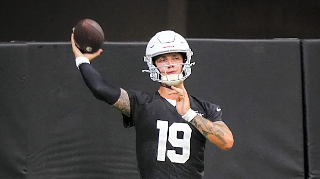 Arizona Cardinals training camp: Carson Beck impressing OC so far