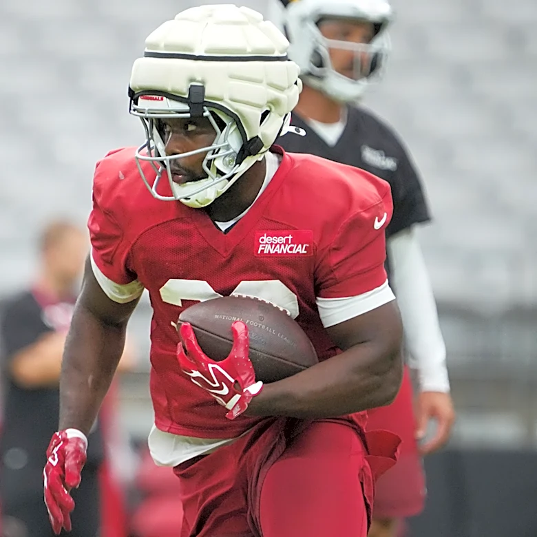 Arizona Cardinals RB Trey Benson misses Sunday practice