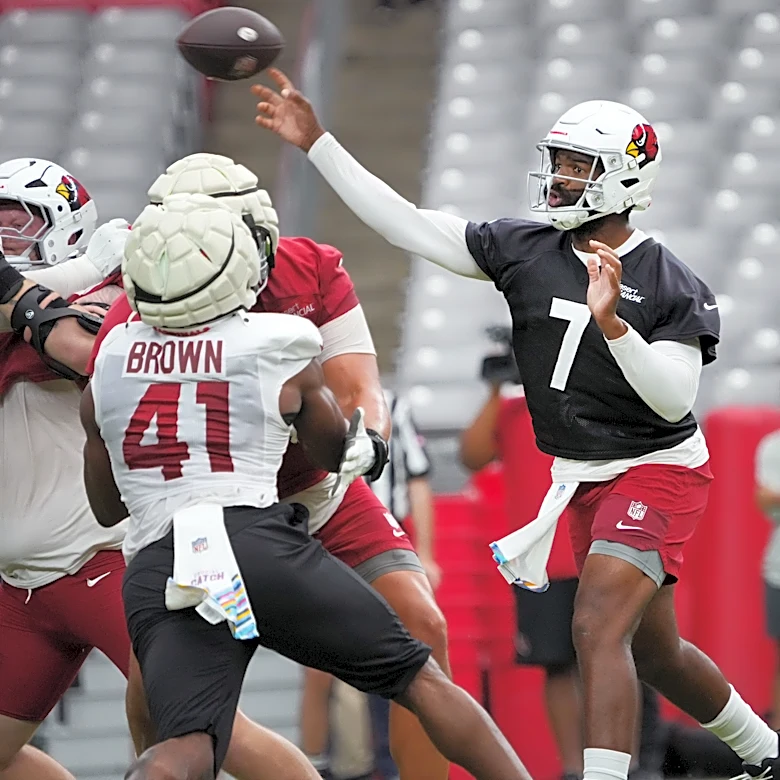 Let’s calm down when it comes to QB Jacoby Brissett’s interceptions