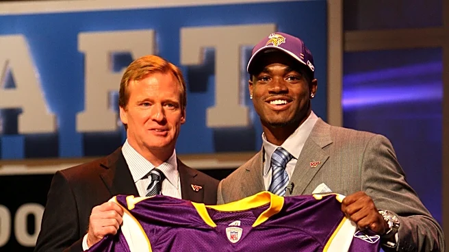 Adrian Peterson thought he would be drafted by Arizona Cardinals