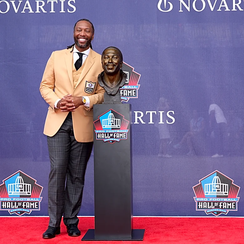 Larry Fitzgerald gives Hall of Fame acceptance speech