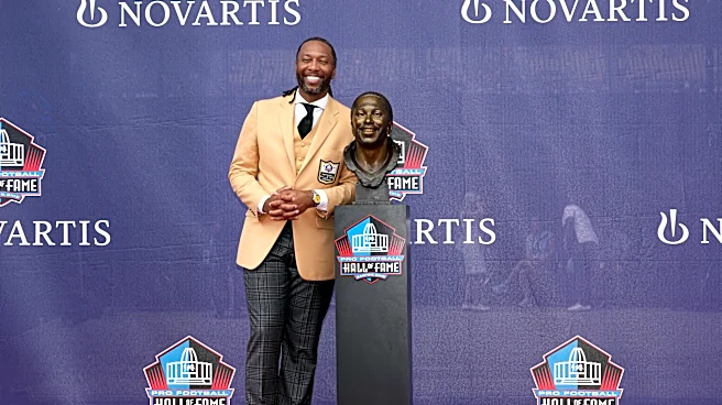 Larry Fitzgerald gives Hall of Fame acceptance speech