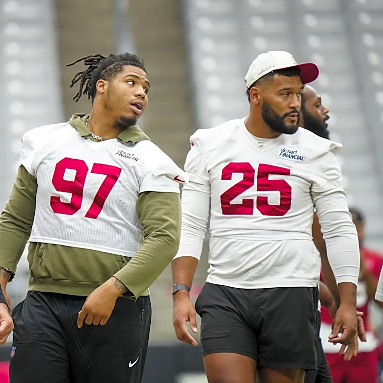 Walter Nolen injury update: Arizona DL at practice Monday
