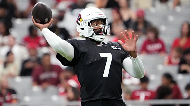 Cardinals, Raiders will both play starters in preseason matchup