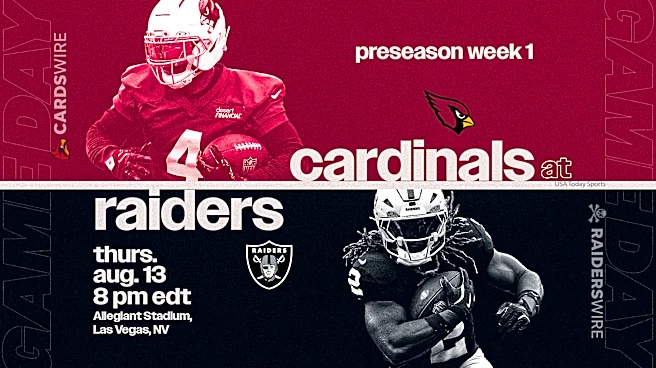 What TV channel is Cardinals vs. Raiders on today? Time, TV schedule for preseason game