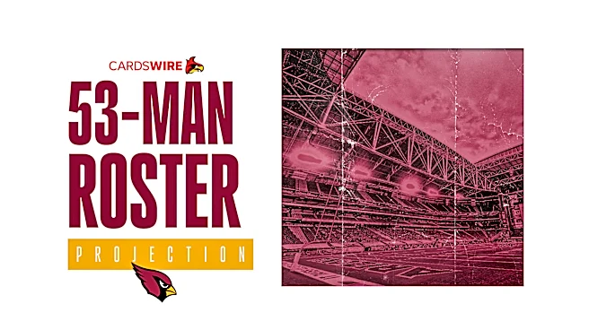 Arizona Cardinals 53-man roster projections after 2 preseason games