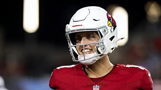 Arizona Cardinals QB Carson Beck honored by PFF