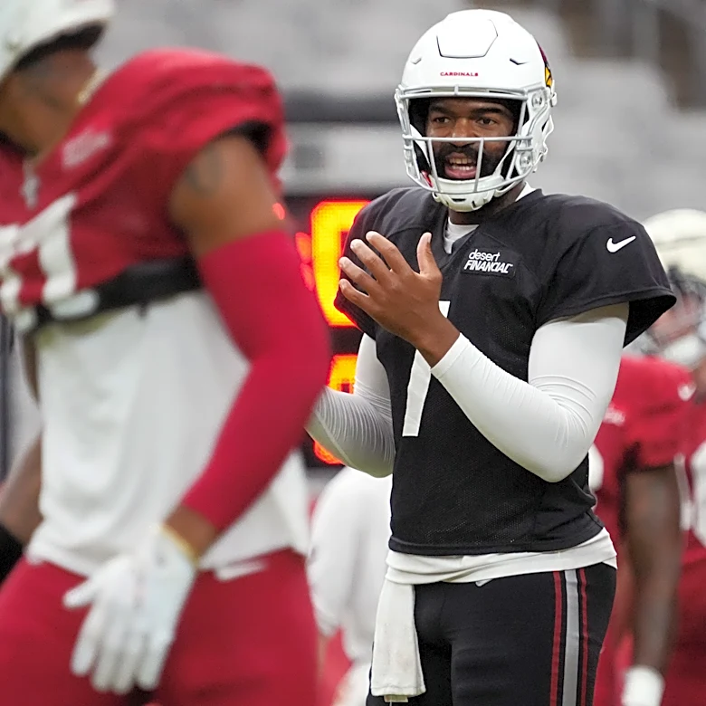 Jacoby Brissett knows his value as a Cardinals' team veteran