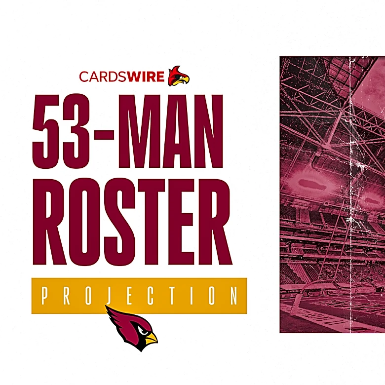 Arizona Cardinals 53-man roster projections after 3 preseason games