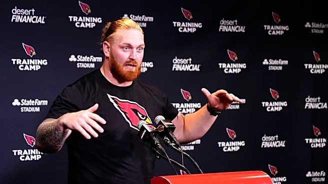 Arizona Cardinals sign C Hjalte Froholdt to 2-year contract extension