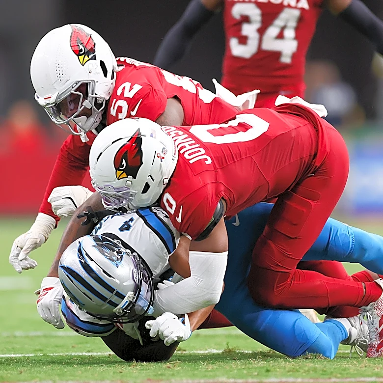 Arizona Cardinals injury update: 2 new starters out