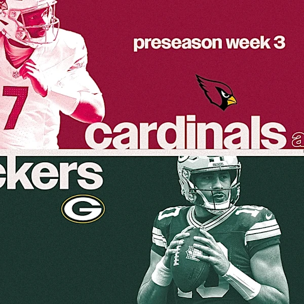 What TV channel is Cardinals vs. Packers on today? Time, TV schedule for NFL preseason game