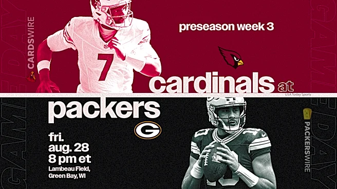 What TV channel is Cardinals vs. Packers on today? Time, TV schedule for NFL preseason game