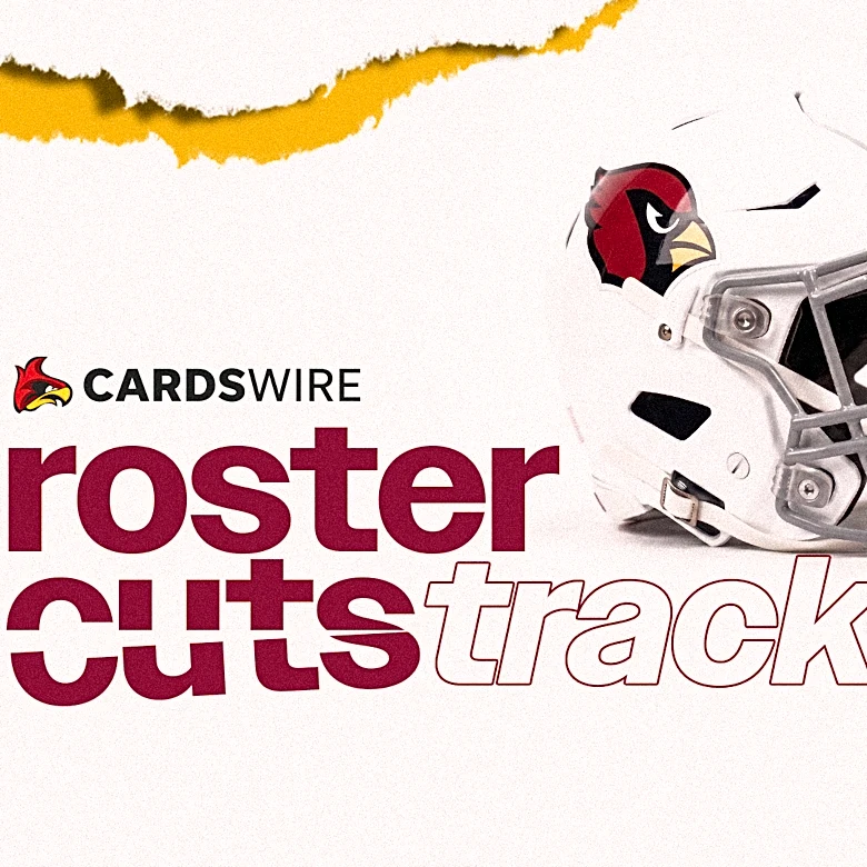 Arizona Cardinals 2026 roster cuts tracker