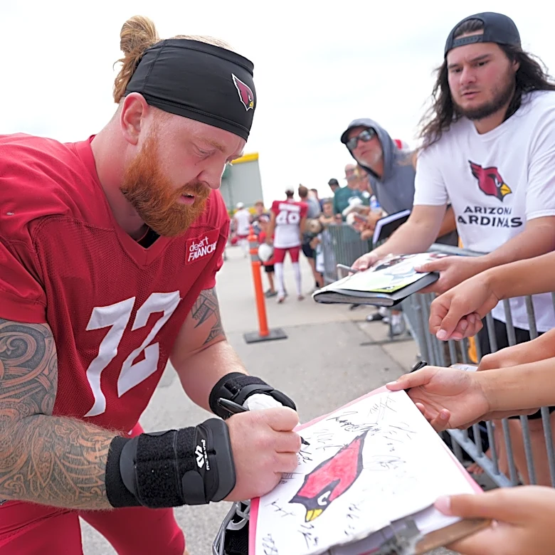 Arizona Cardinals OL Hjalte Froholdt contract extension details