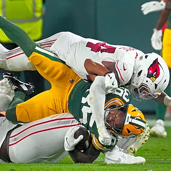 Arizona Cardinals defensive, special teams snap counts vs. Green Bay Packers