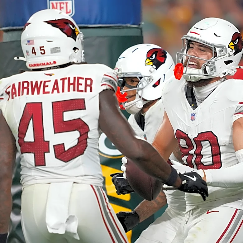 Arizona Cardinals offensive snap counts, observations vs. Packers
