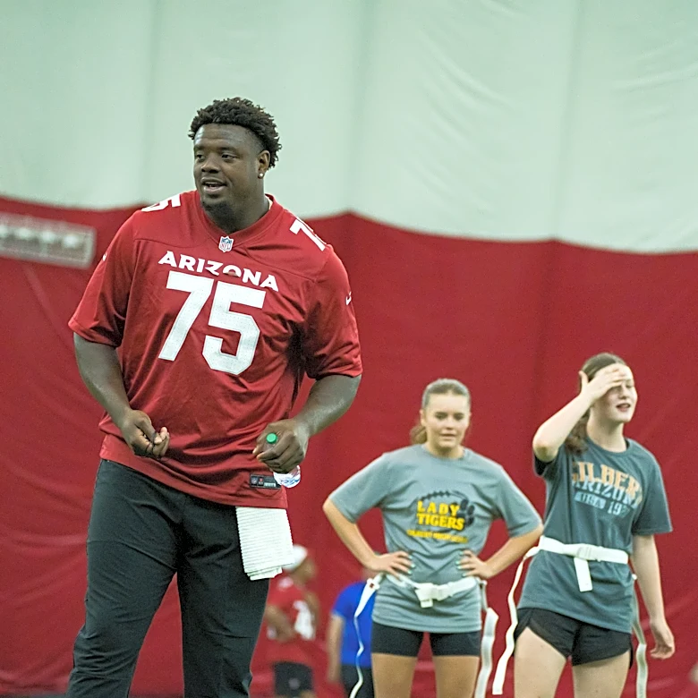 NFL roster cuts: OL Christian Jones is Cardinals' first reported cut