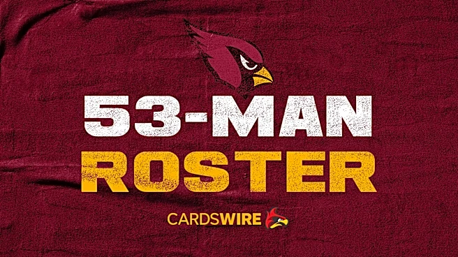 NFL roster cuts: Arizona Cardinals initial 53-man roster