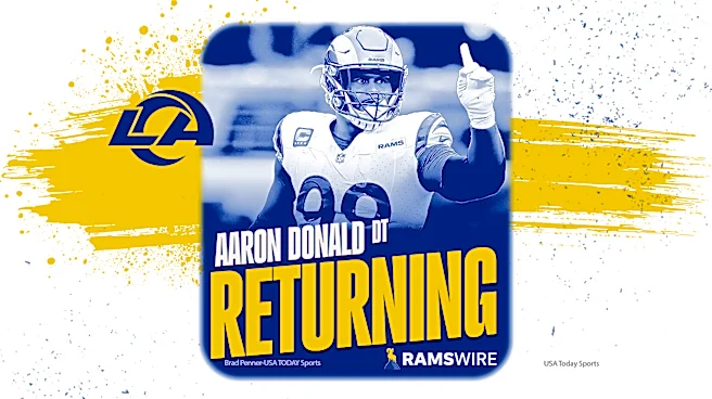 Aaron Donald returning to LA Rams in 2026 to terrorize NFC West
