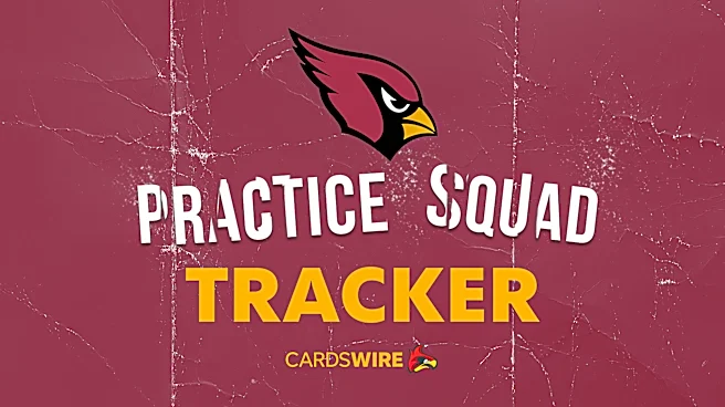 Arizona Cardinals bring back 14 players to their practice squad